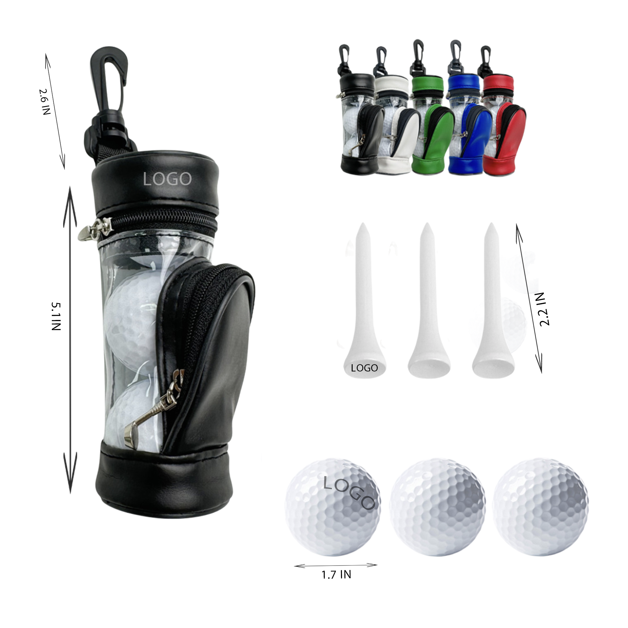 MOQ 10 PCS Golf Bag 2
