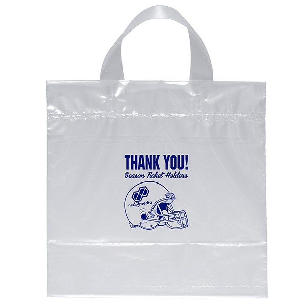 Fox™- Soft Loop Handle Bag - Flexo Ink Print 3