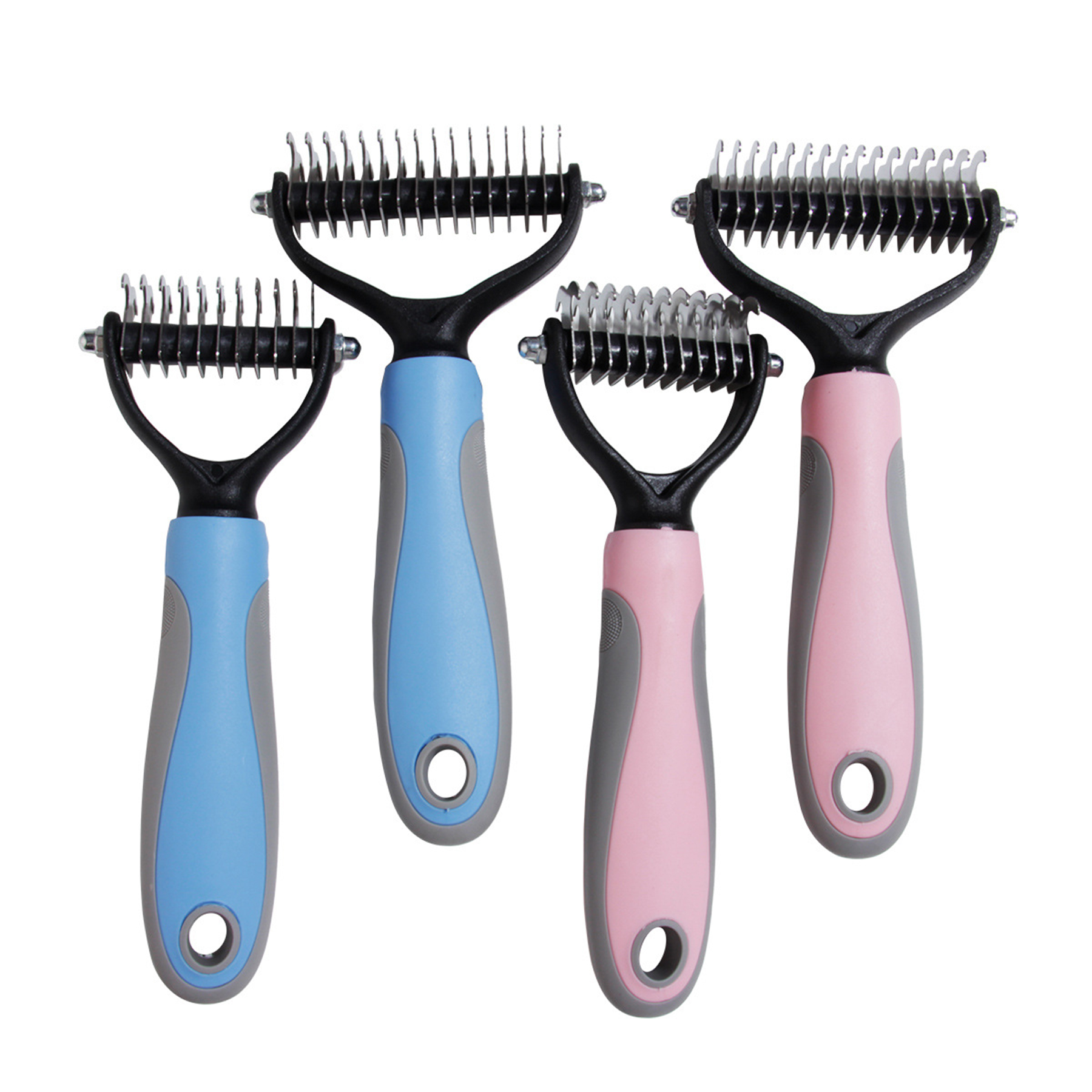 Portable Handheld Pet Comb 2