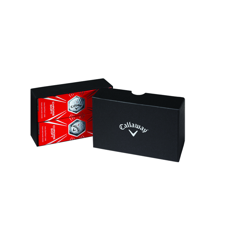 Callaway 6-Ball Box in Black 2