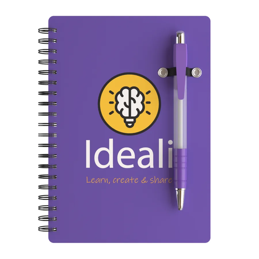 Pen-Buddy Notebook 4
