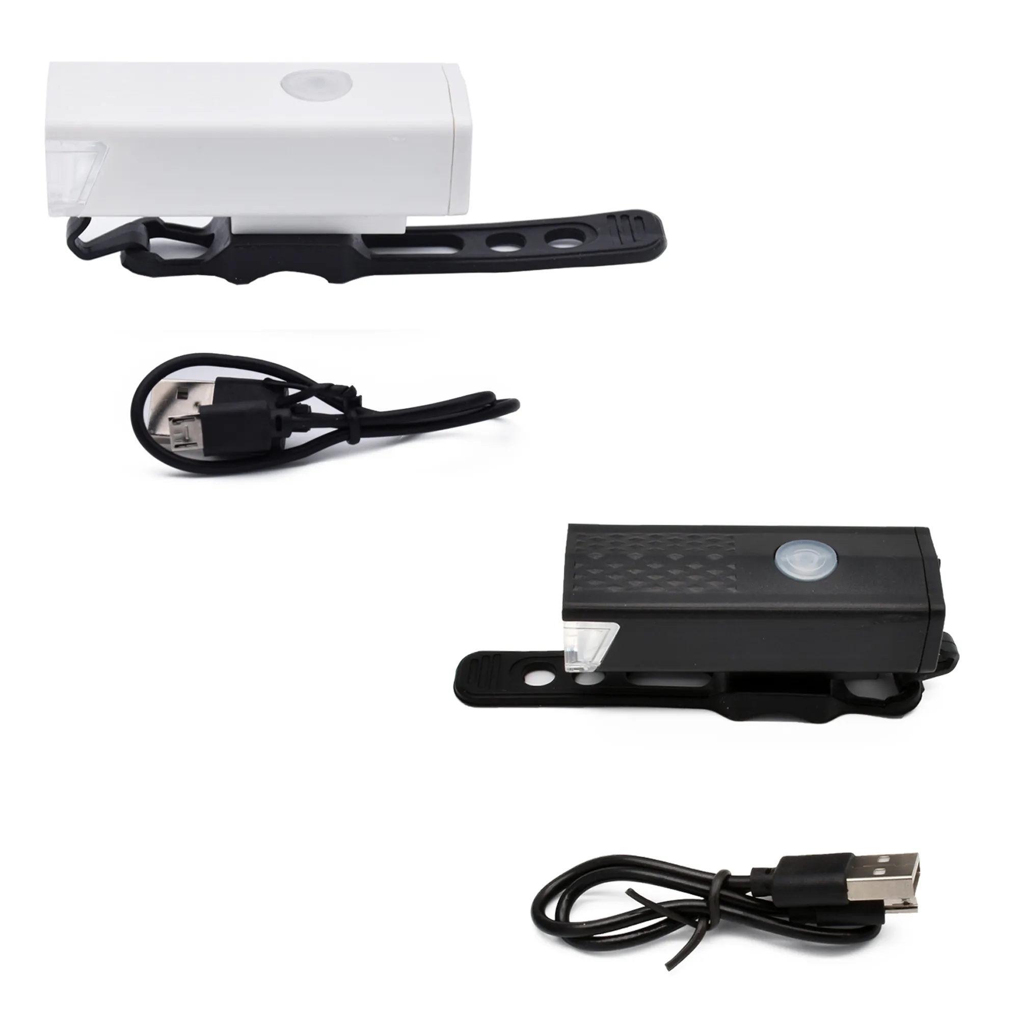 MOQ50PCS Rechargeable Front Bike Light 2