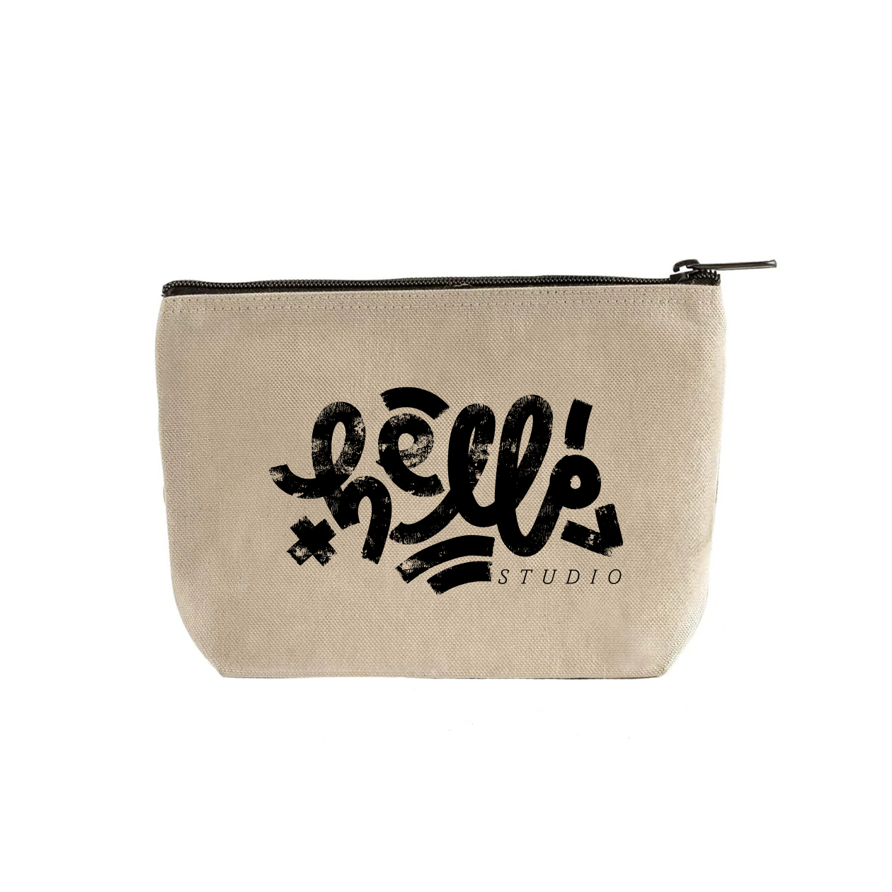 Emerald Bay Eco Canvas Cosmetic Pouch 4