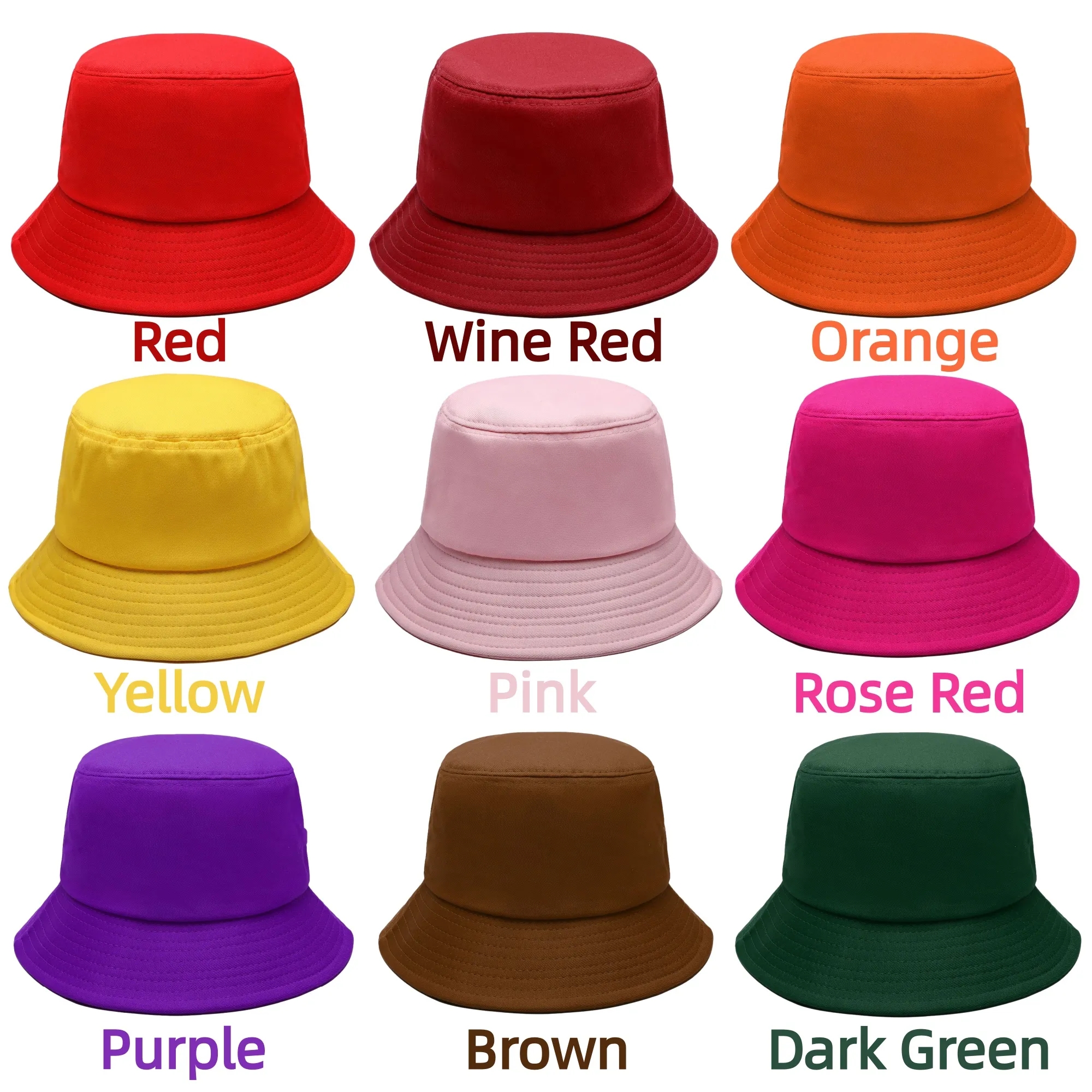 Cotton Bucket Hat 2