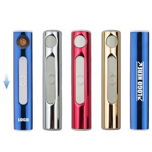 Sleek Electronic Arc Lighter With Flip Cap USB Charging Eco Friendly 19