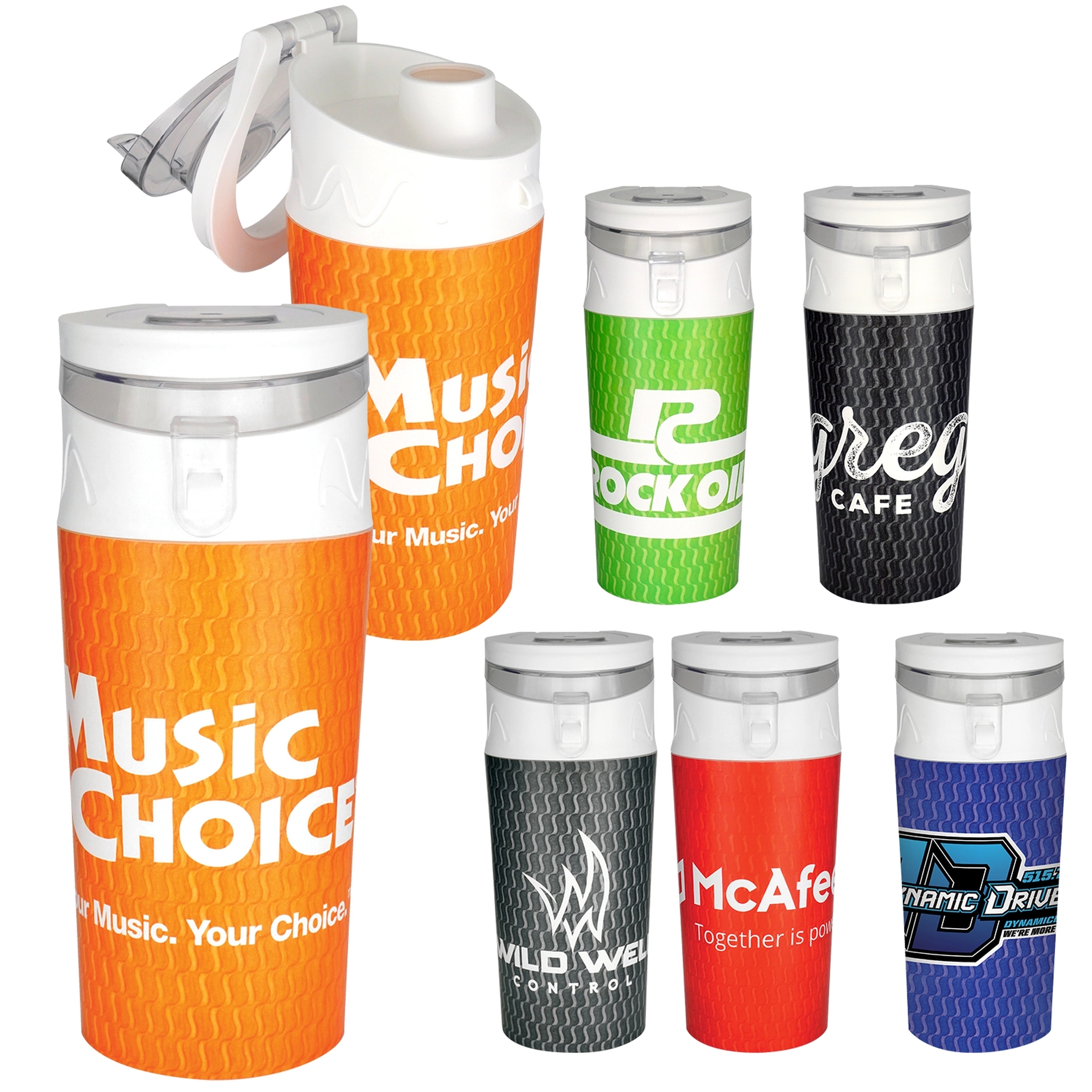 FULL COLOR WAVE TRENDY BOTTLE