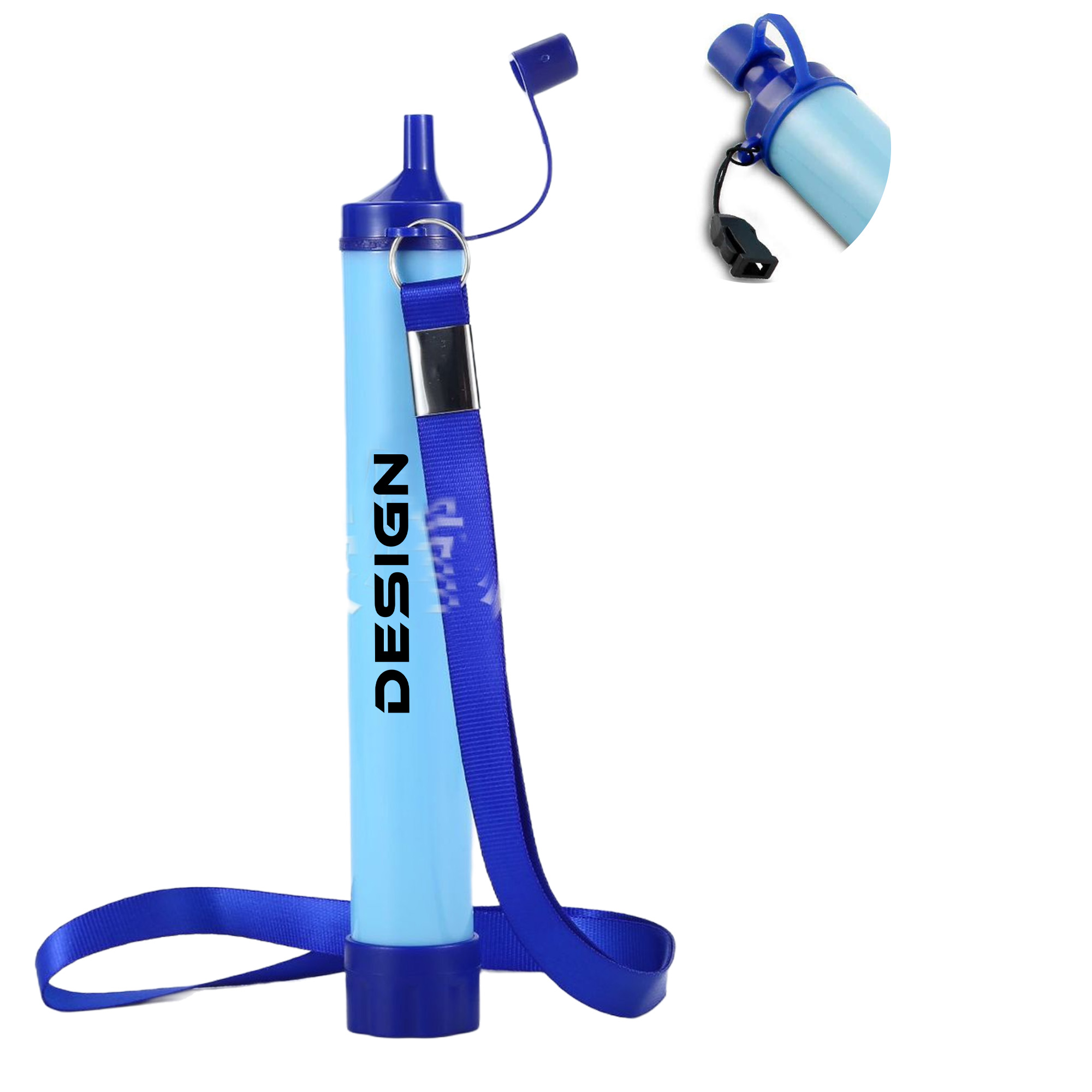 MOQ50 Portable Ultrafiltration Straw Water Purifier 2