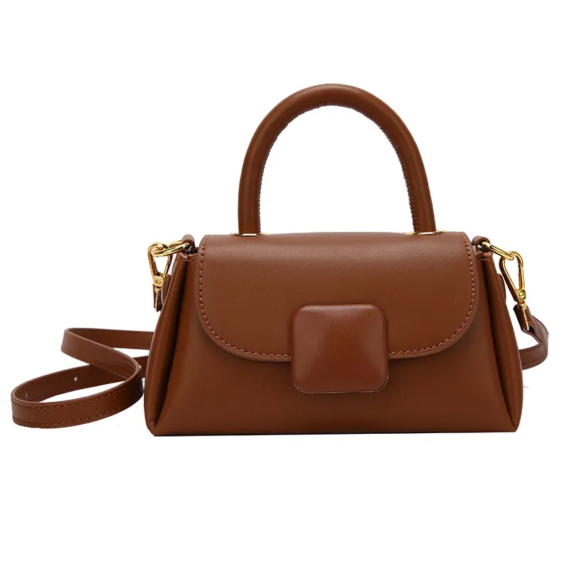 Vintage crossbody senior sense small square shoulder bag 6