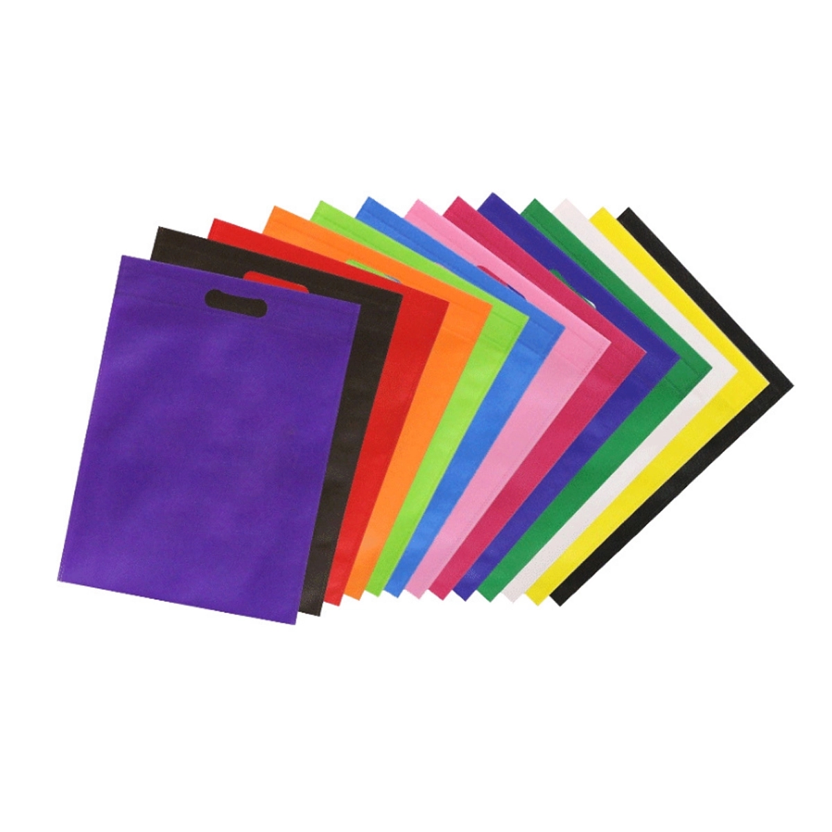 Non-Woven Die Cut Handle Bag 1