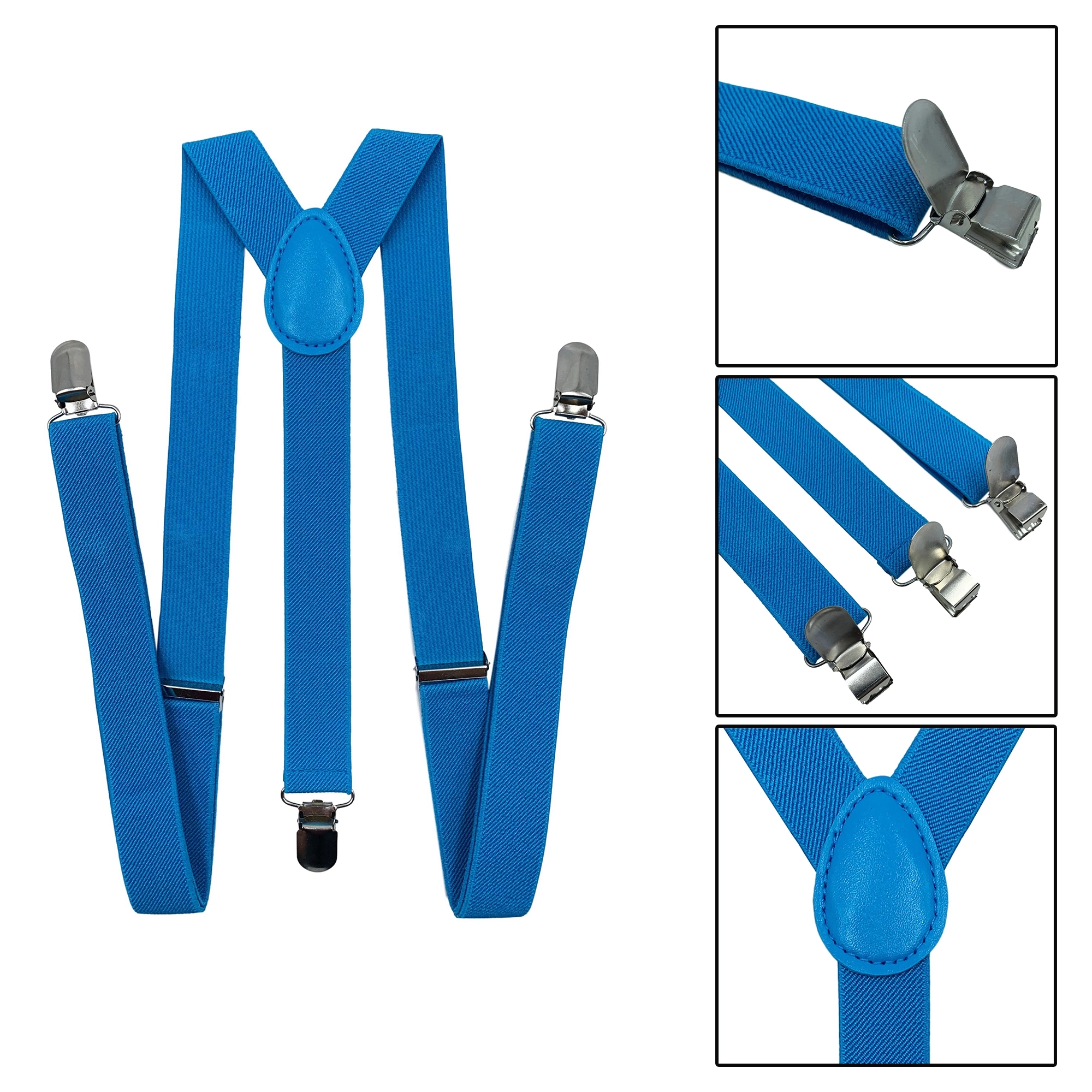 Adjustable Unisex Elastic Suspender 7