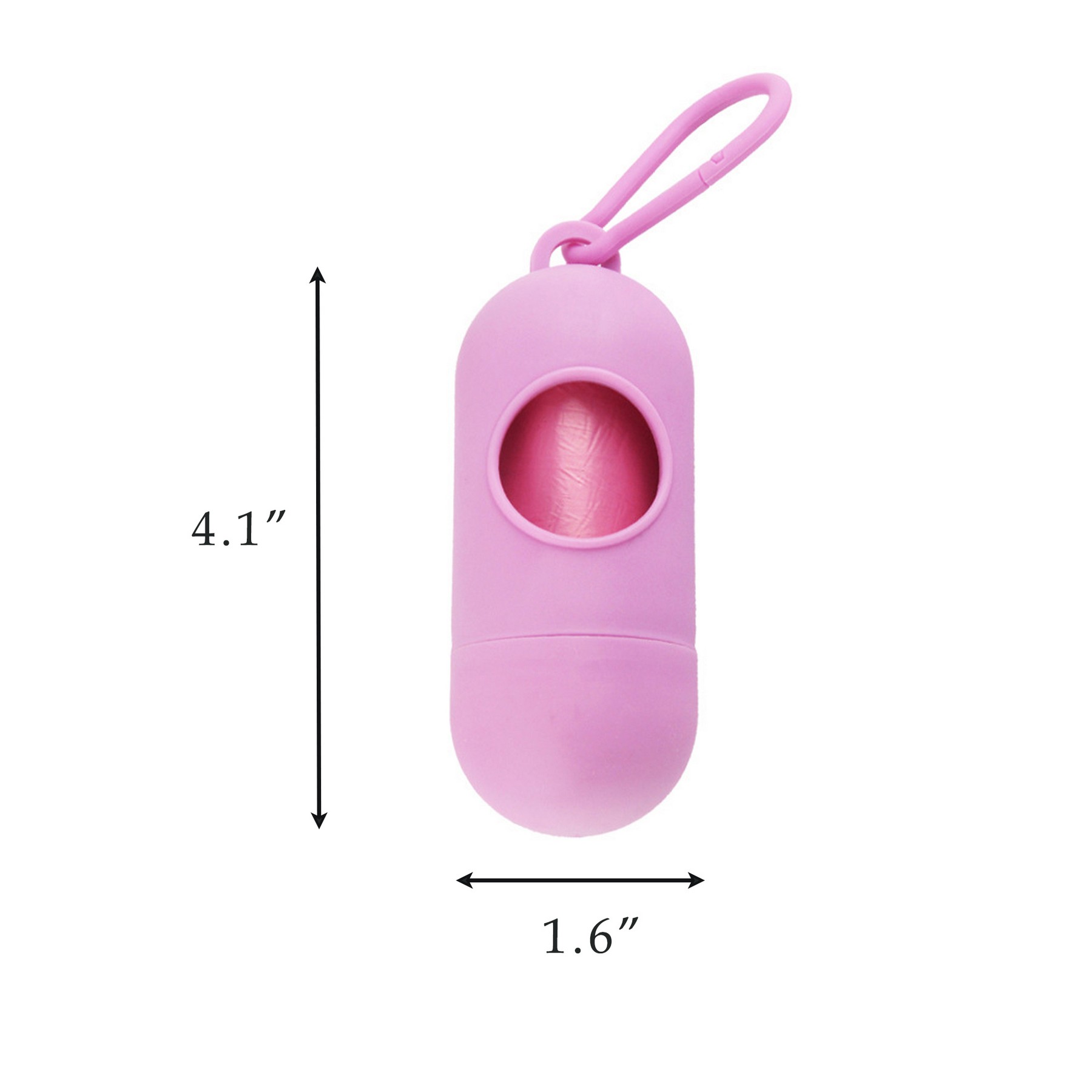 Pet Capsule Garbage Bin & Garbage Bag 1