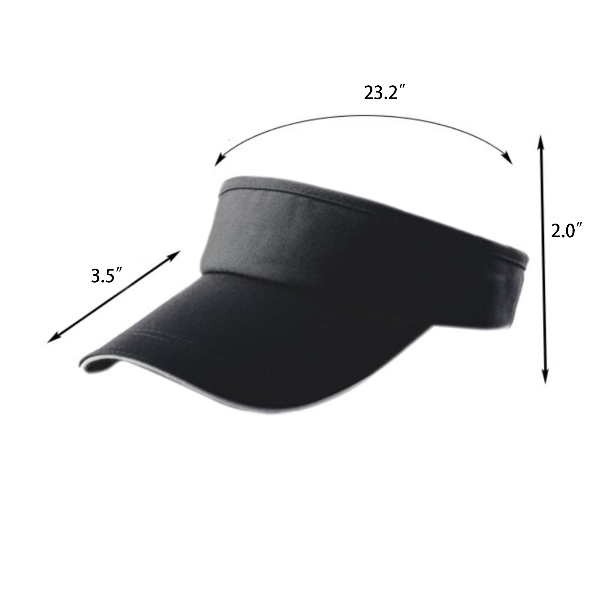 Summer Topless Sun Hat 3