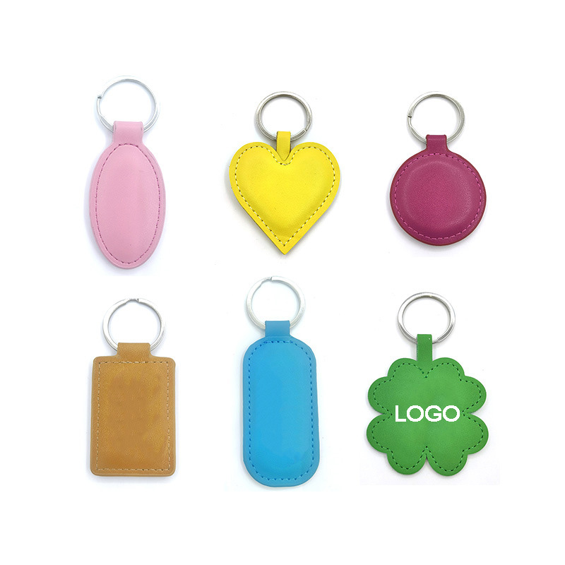 Custom Shape PU Key Chain 2