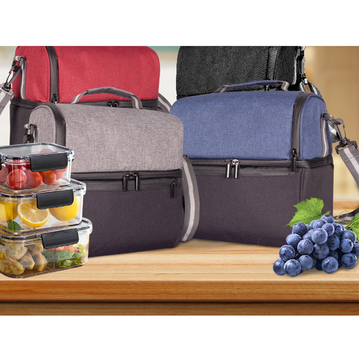 Insulated Cooler Tote Bag 2