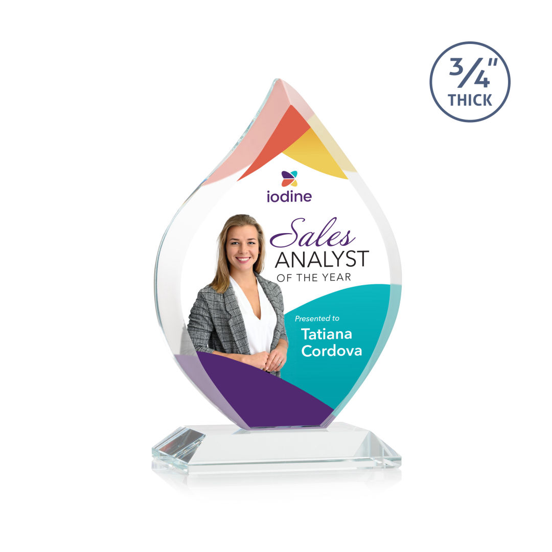 Worthington VividPrint™ Award - Clear 6