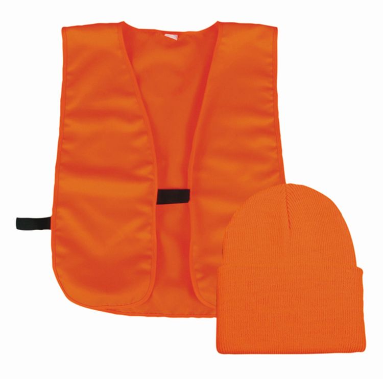 Blaze Watch Cap & Vest Combo 1