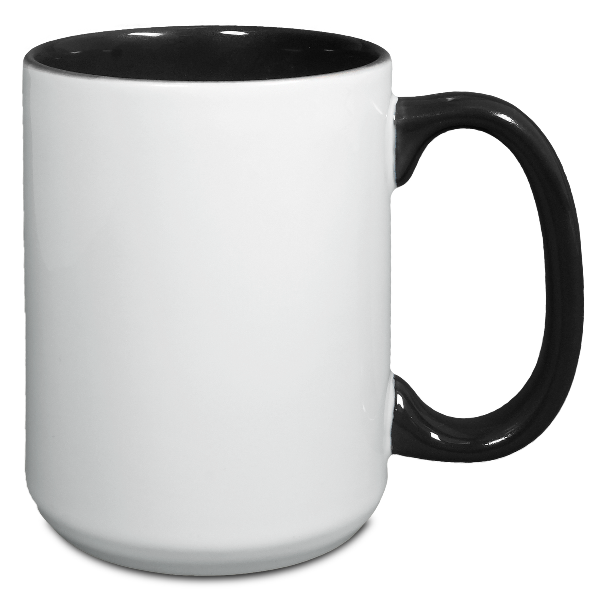 15 Oz. Mighty Two-Tone Mug w/C Shaped Handle 3