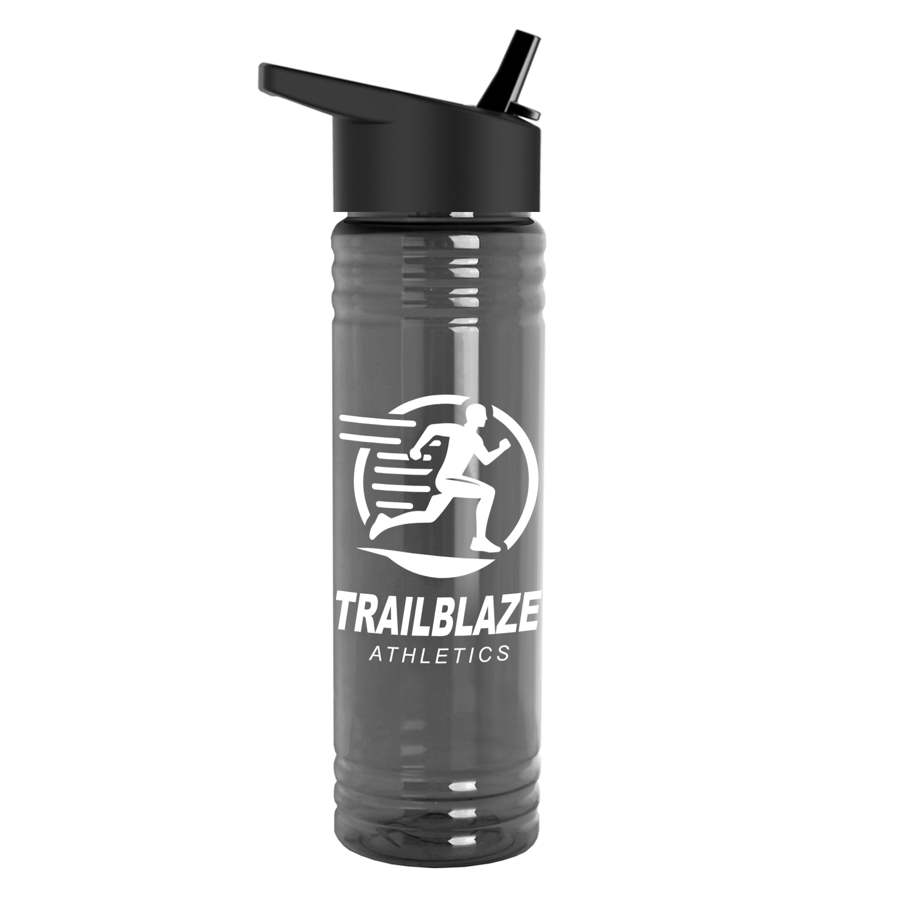 Garyline® Slim Fit Bottle with Flip-Straw Lid - 24 oz. 377