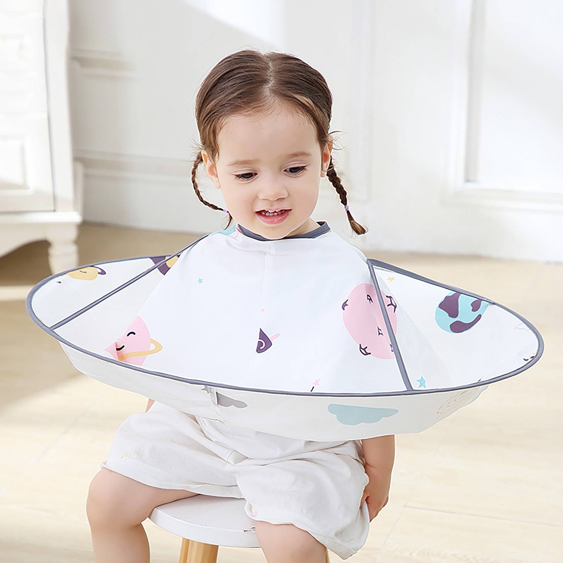 Haircut Capes Umbrella for Kids 2