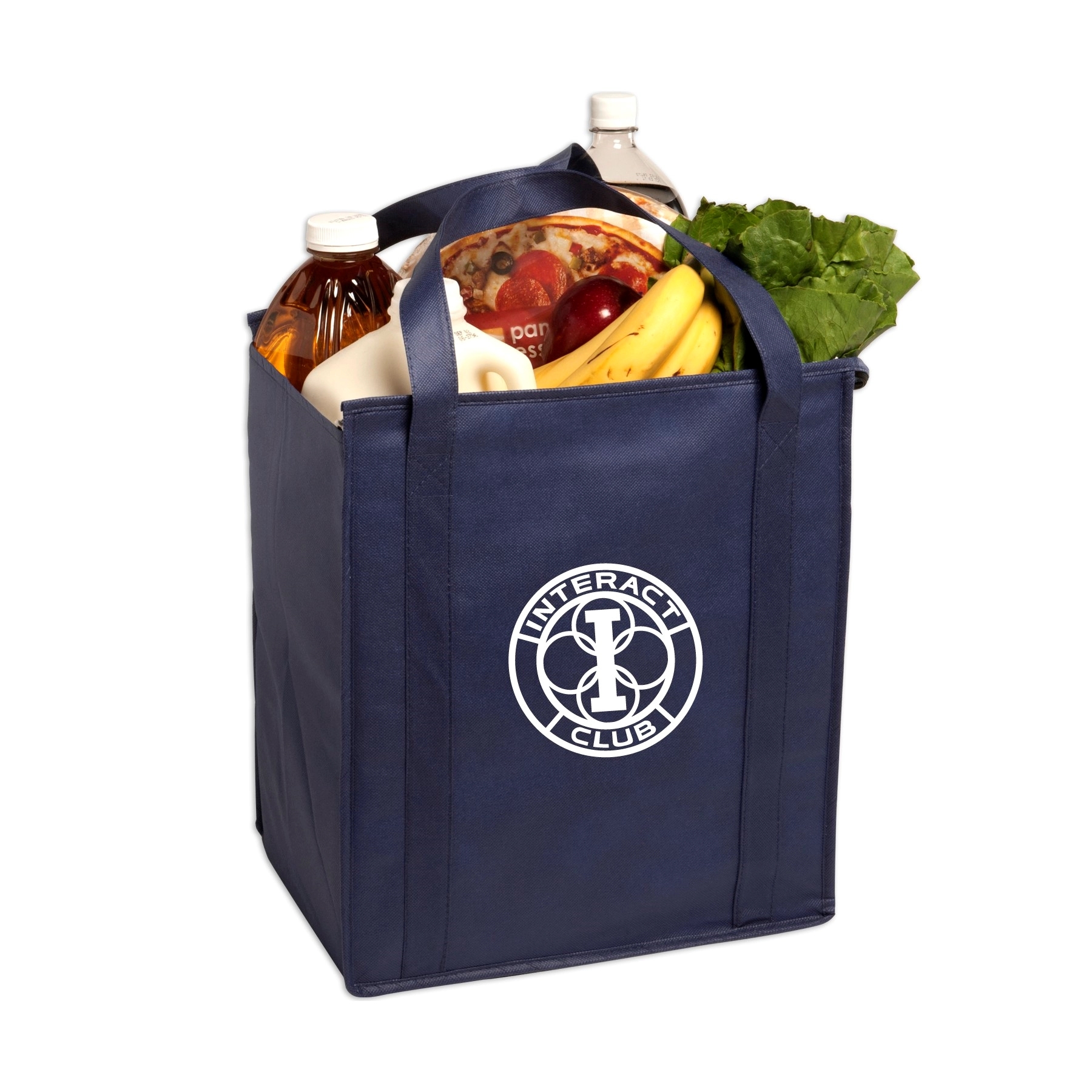 Insulated Large Non-Woven Grocery Tote Bag 5