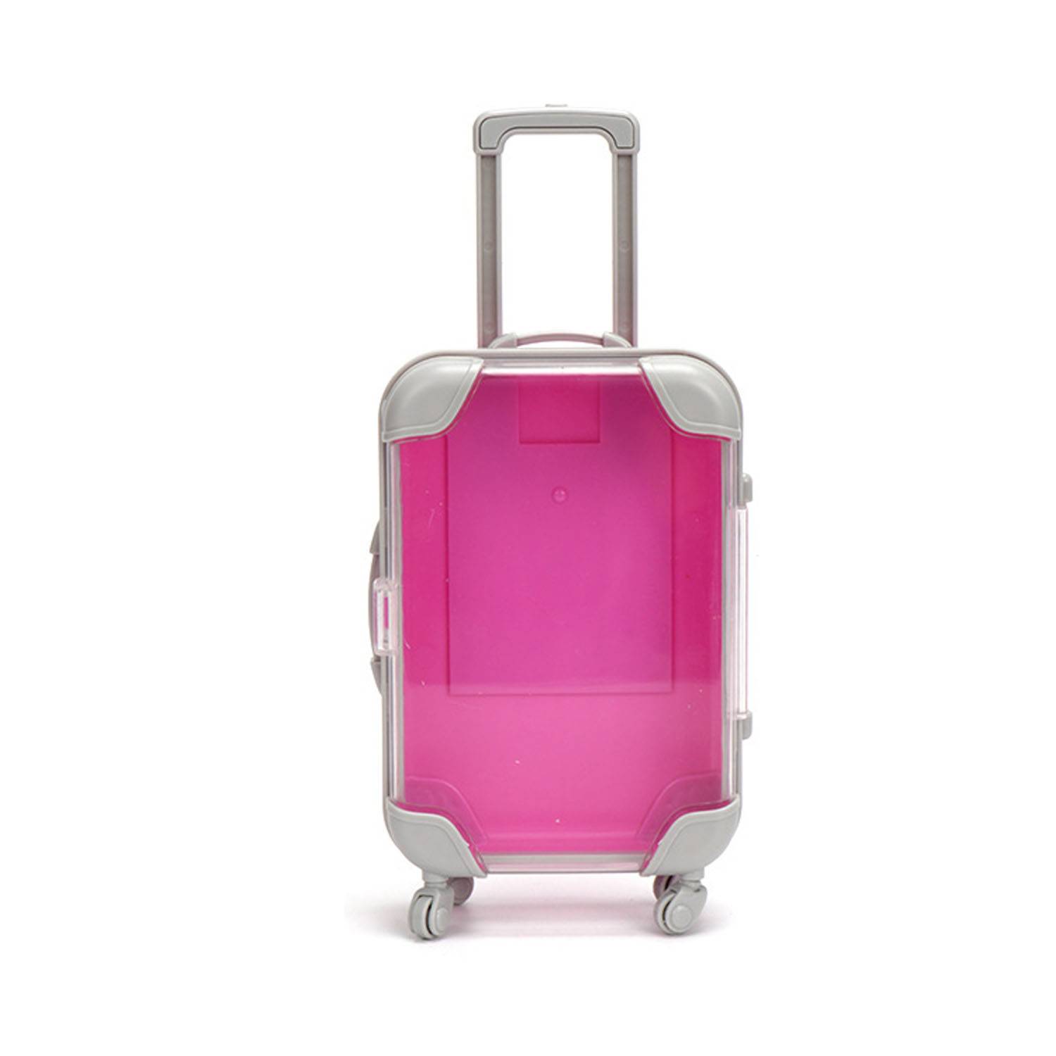 Mini Safe Plastic Travel Suitcase Toy Storage Box 9
