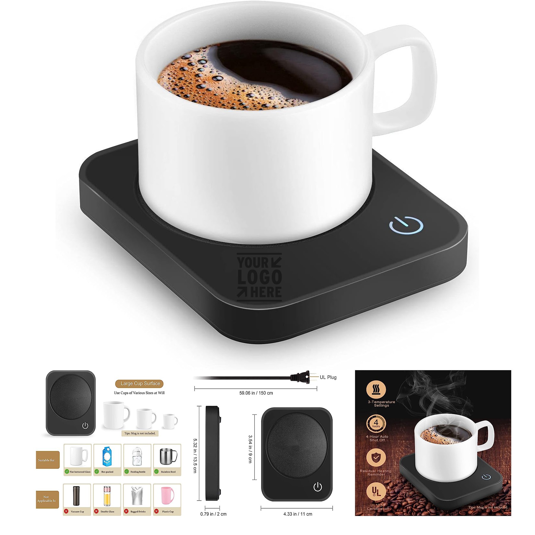 Electric Coffee Mug Warmer 2