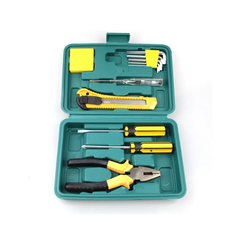 11 piece Home Repair Tool Set Household Hand Kit 4