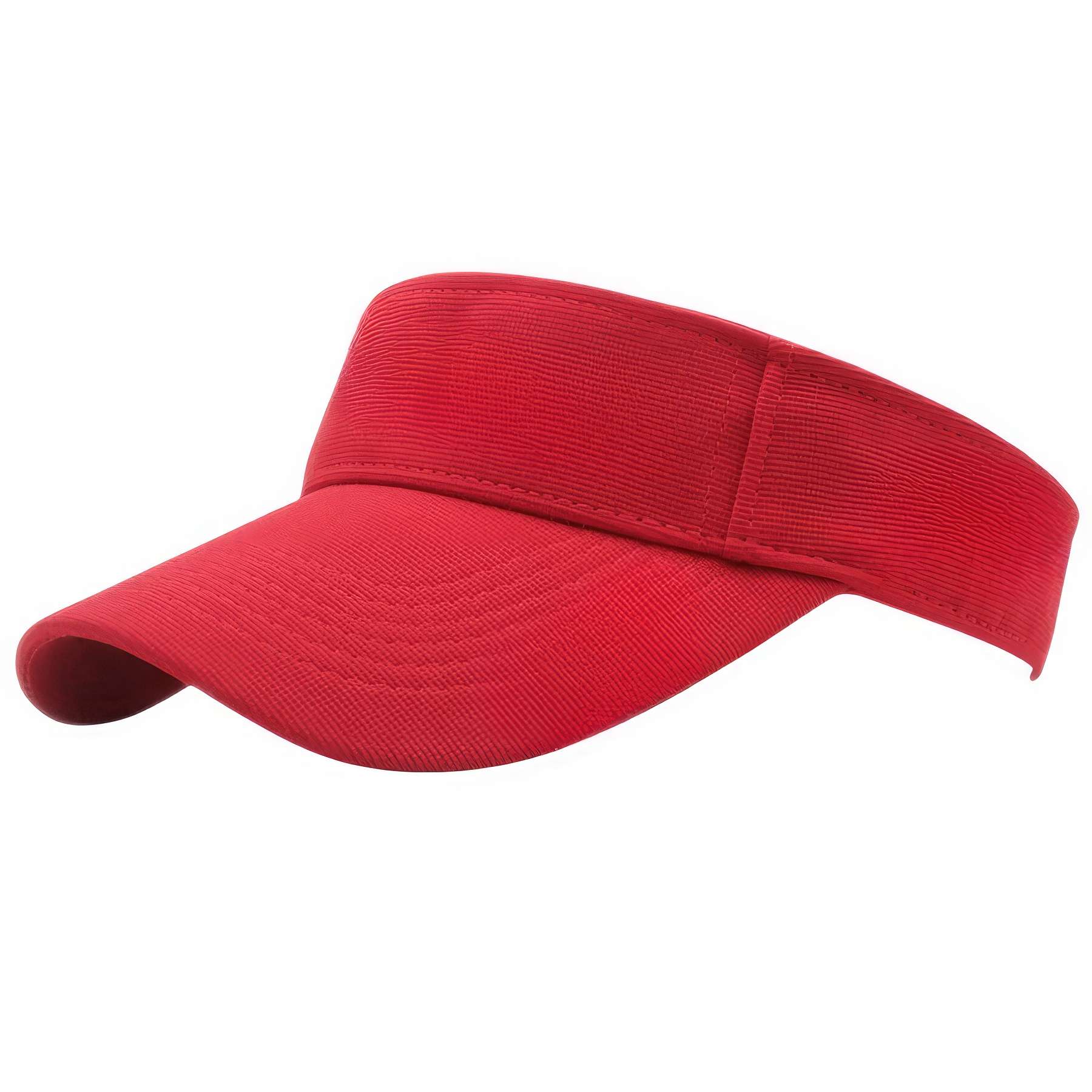 Custom Adjustable Sun Visor Caps for Women and Men 2