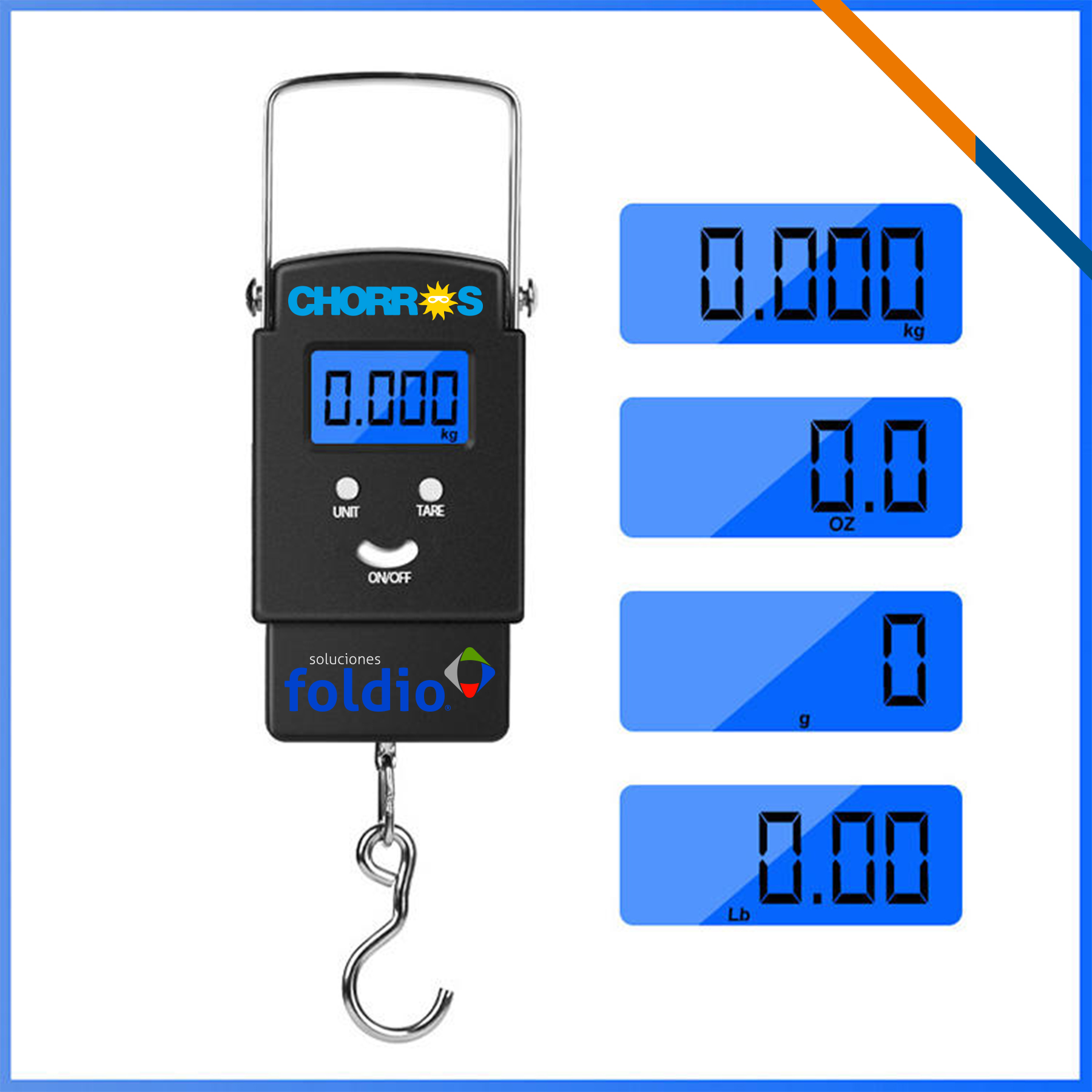 Servant Digital Luggage Scale 2
