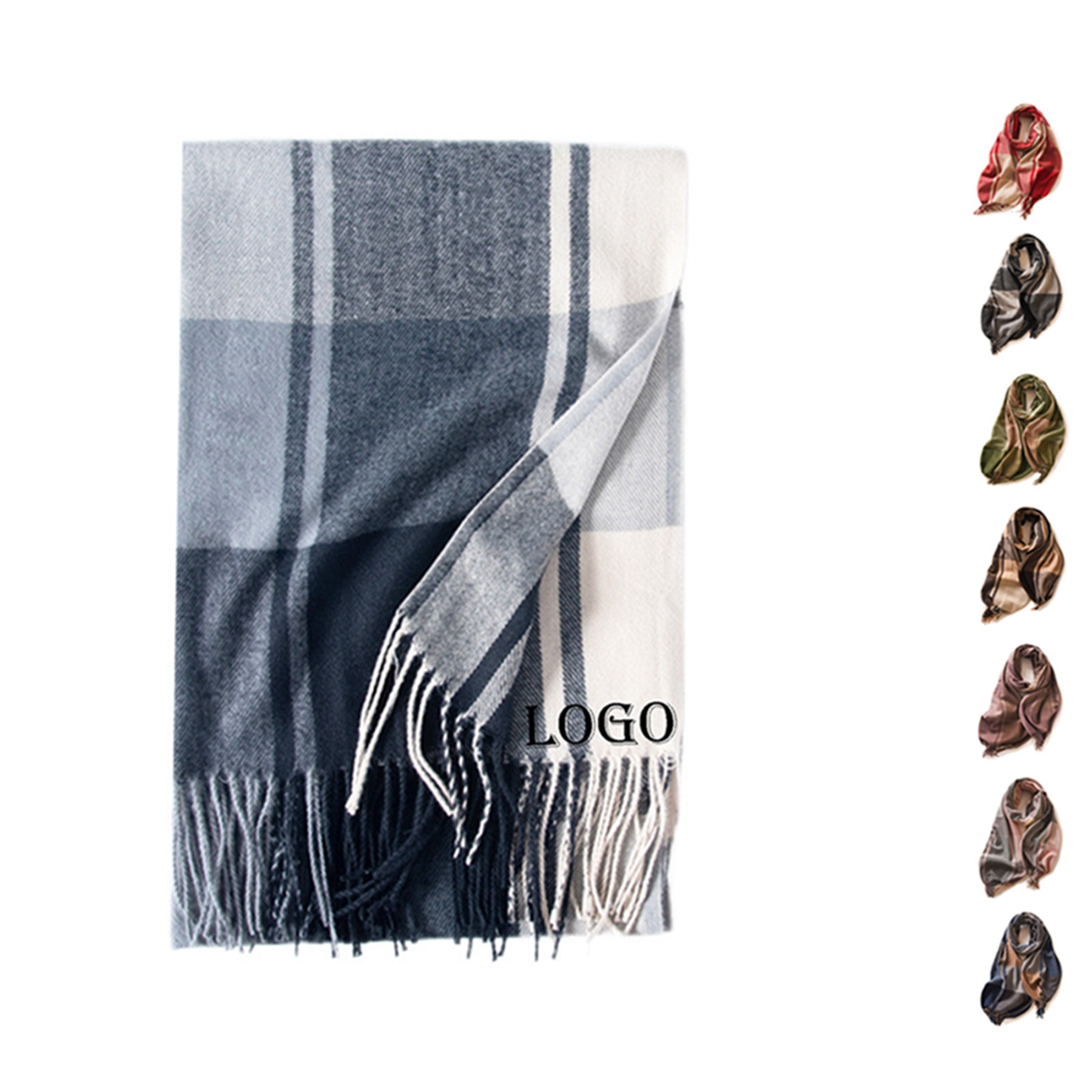 Large Soft Scarf