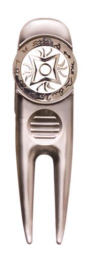 Prestige Series Shield Divot Tool w/Marker 1