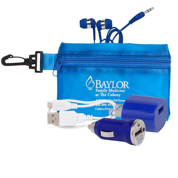 Audio Tech Kit in Zippered Case