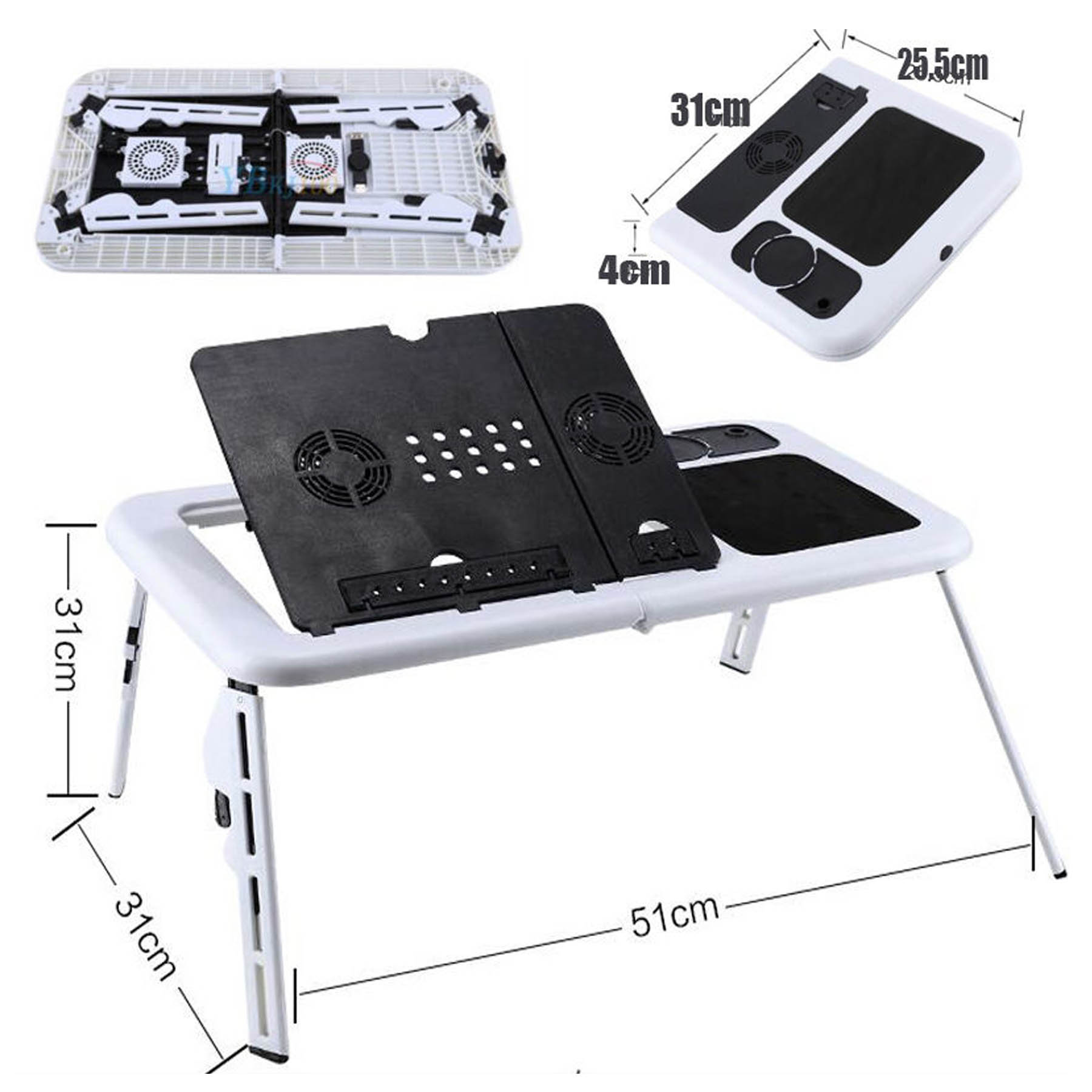 iBank ® Portable Laptop Stand, Desk Riser 2