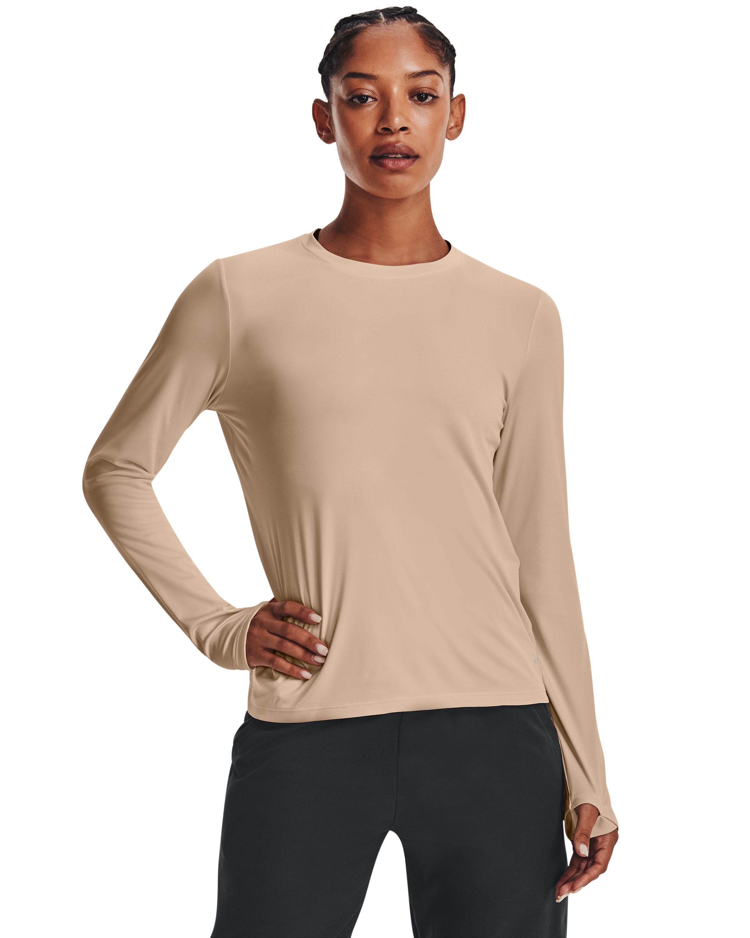 Women's UA Terrain Long Sleeve  2