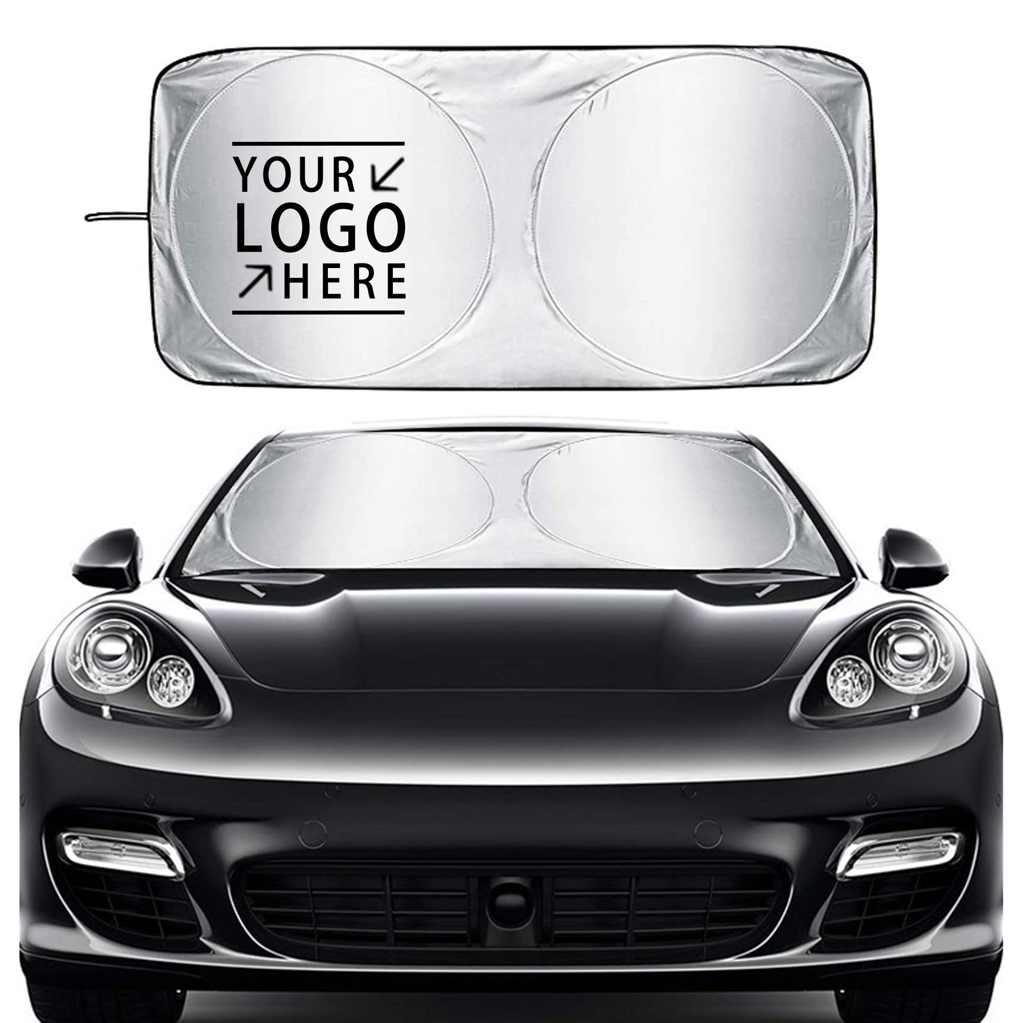 Magic Foldable Car Sunshade 2