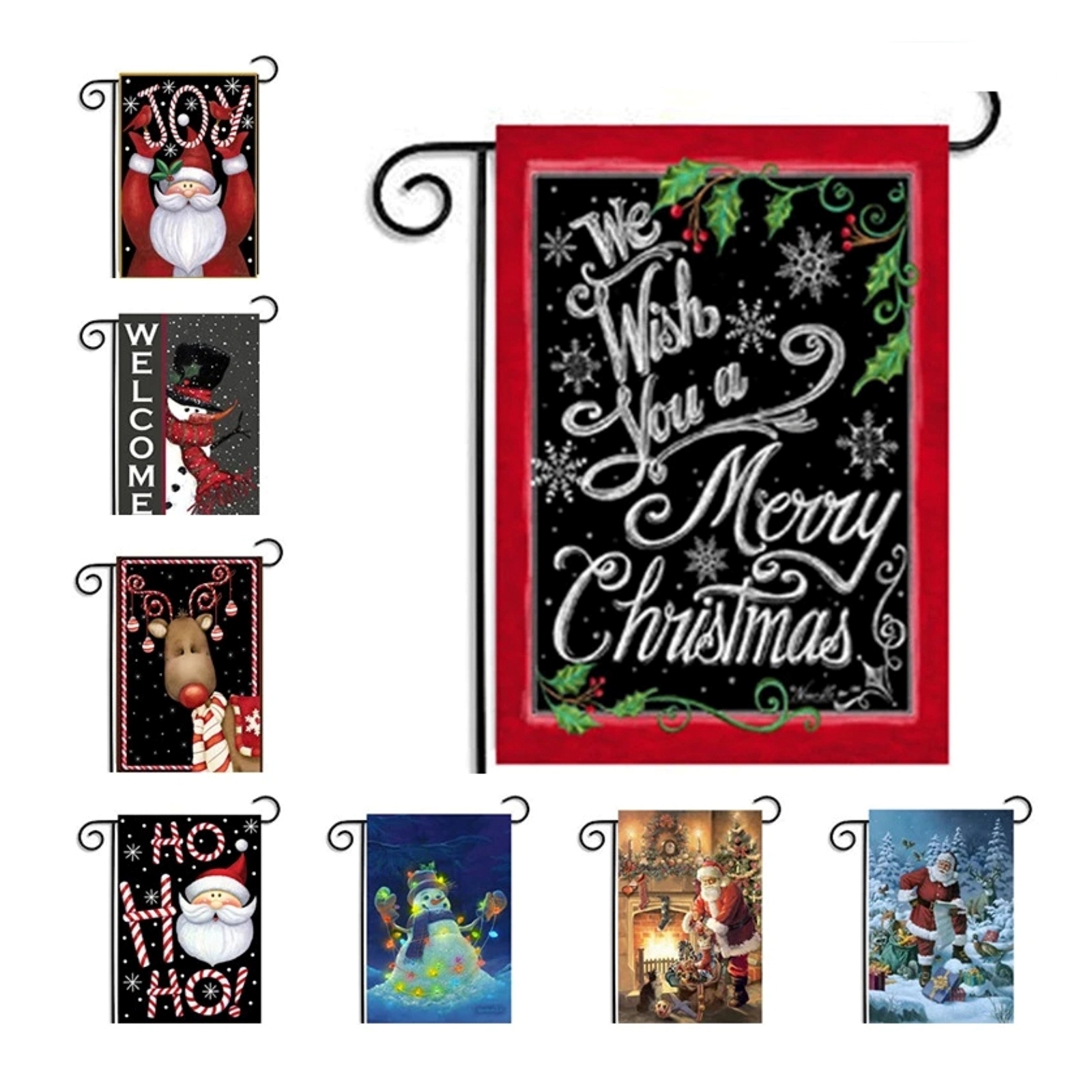Seasonal Yard Decoration Garden Flag 2