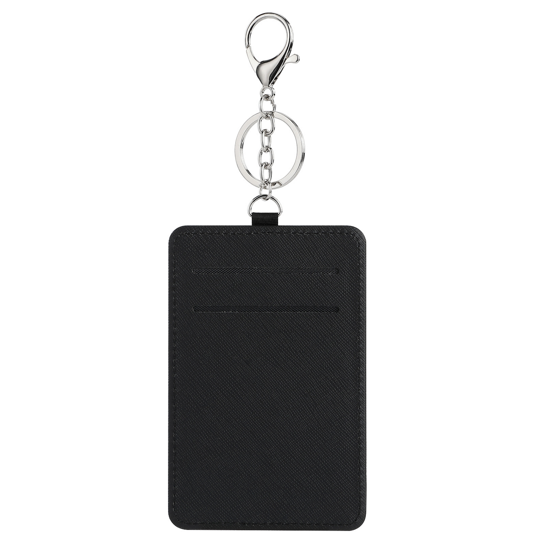 PU Card Holder With Keychain 3