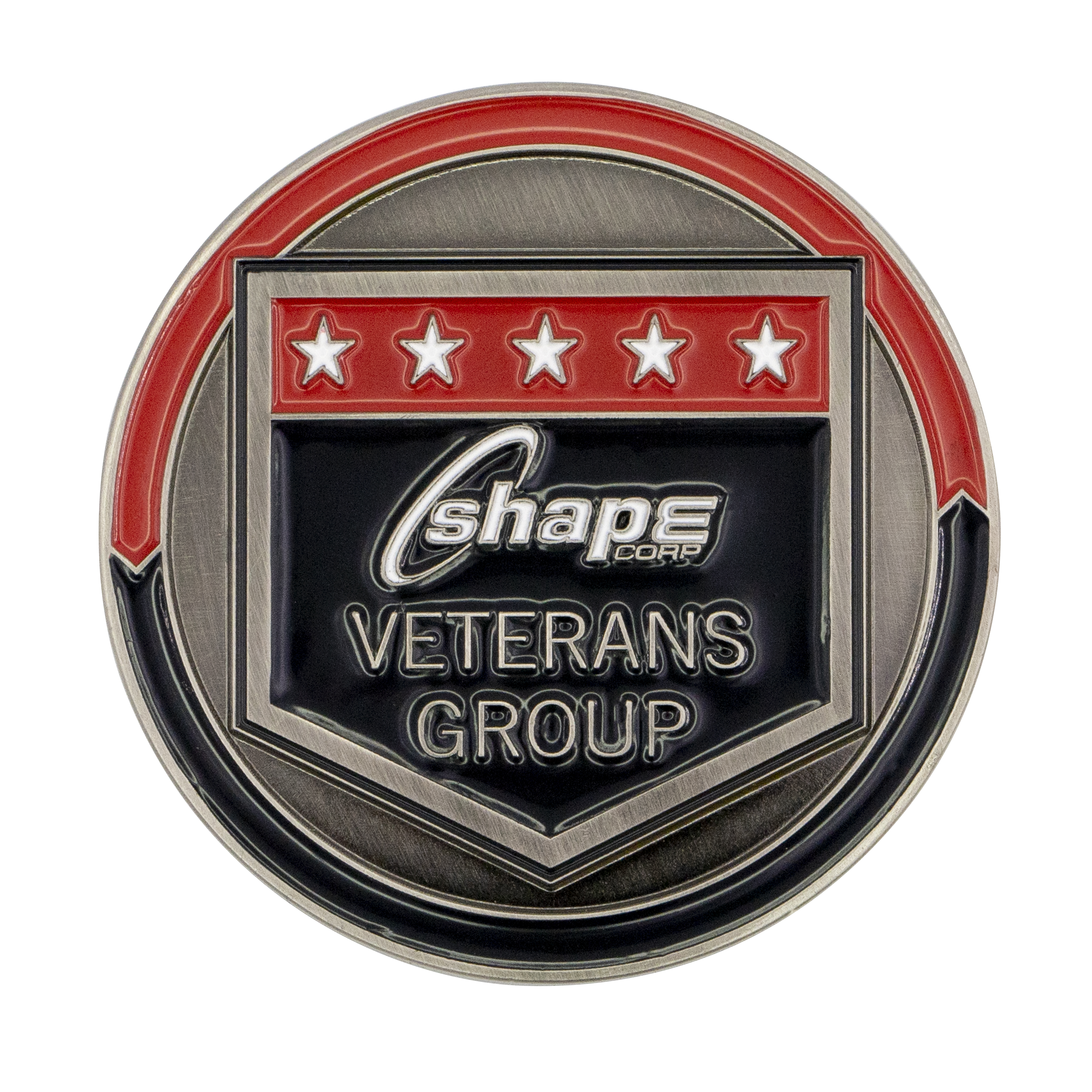 Die Struck Economy Iron Challenge Coins (2") 15