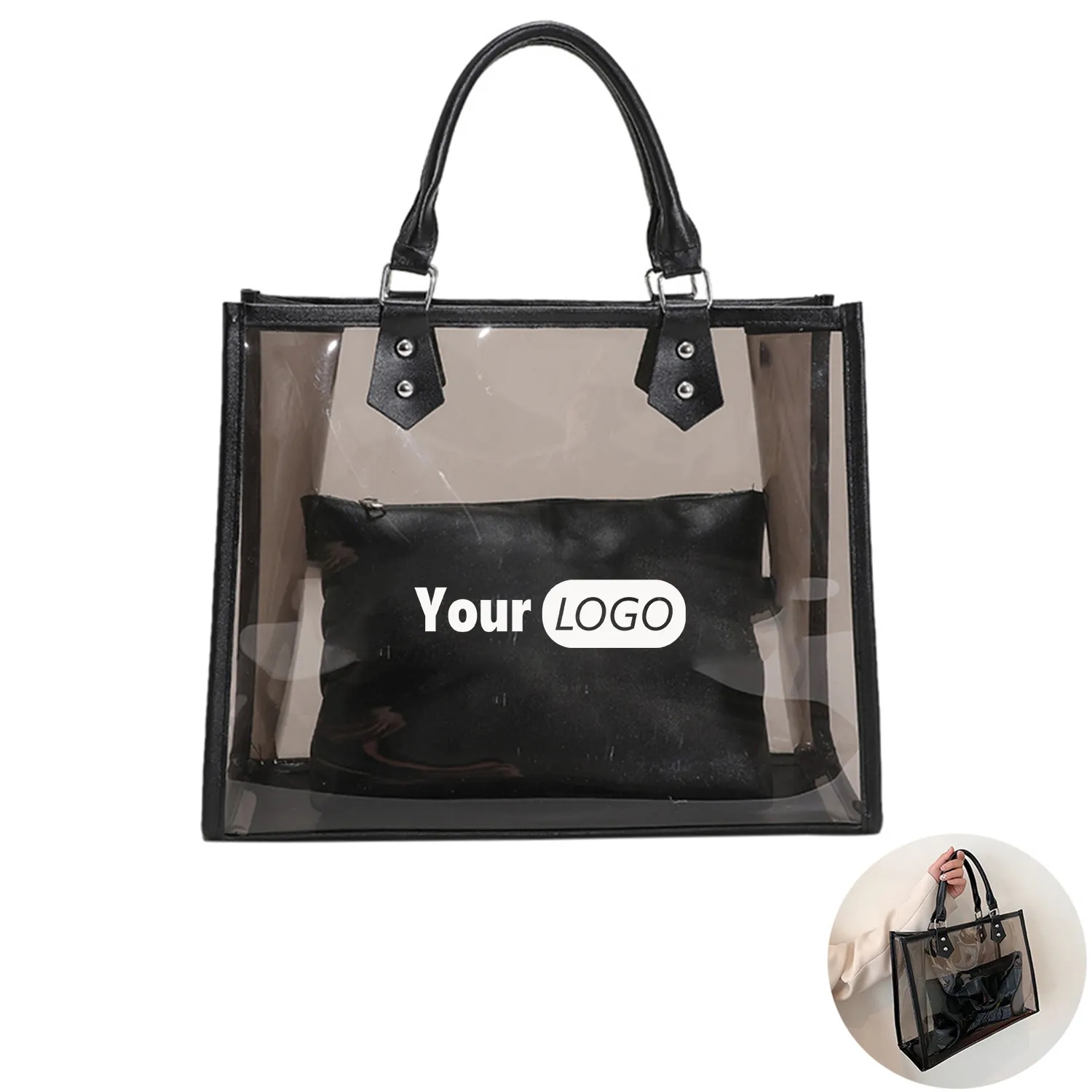 Clear Tote Bag 1