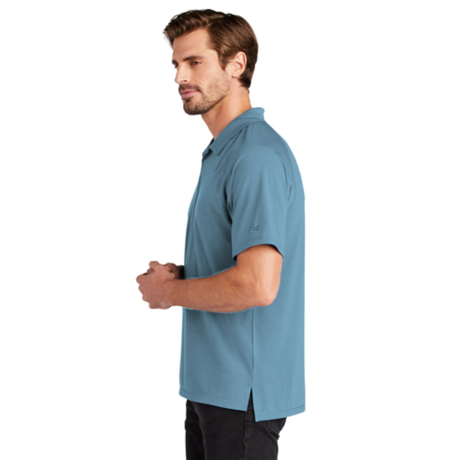 OGIO® Self-Fabric Collared Polo 3