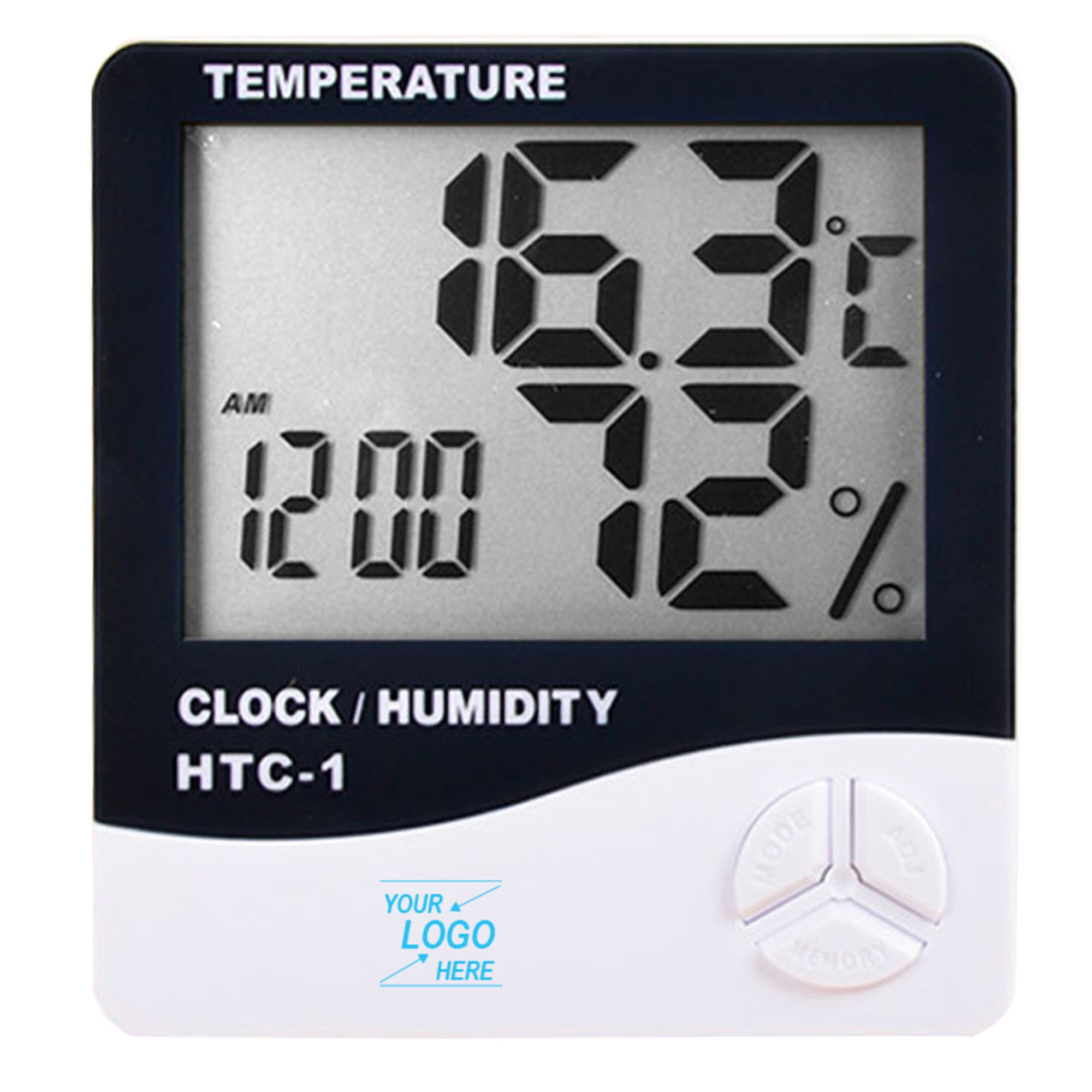Digital Hygrometer w/Thermometer