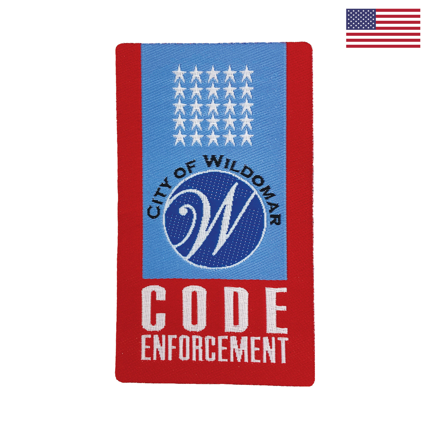 Woven Patch (Iron-On) Up To 7 Sq. In.