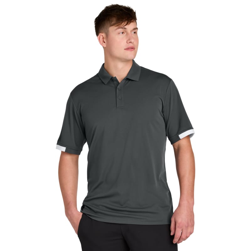 Sport-Tek Club Colorblock Polo 21