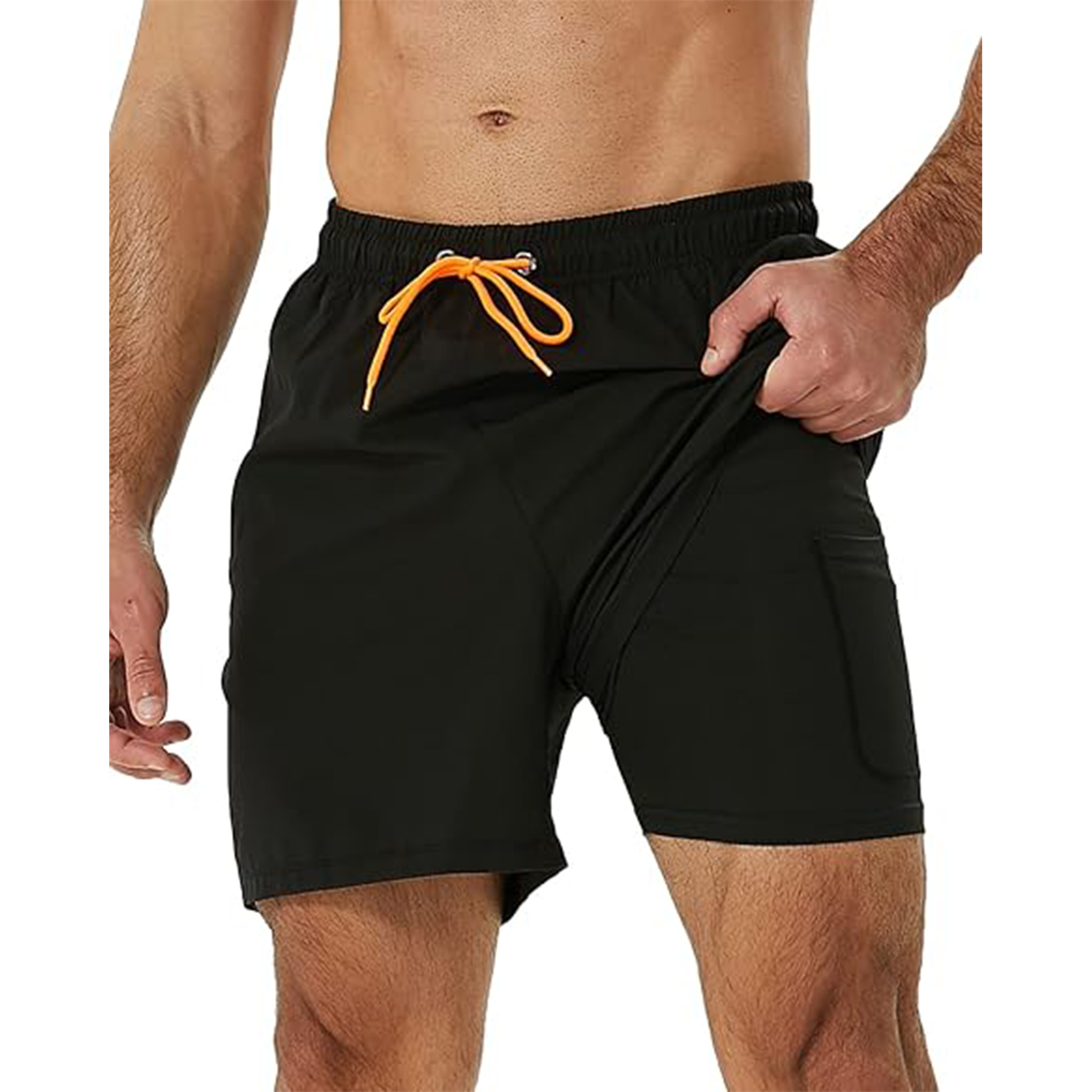 Mens Compression Liner Swimming Trunk 2