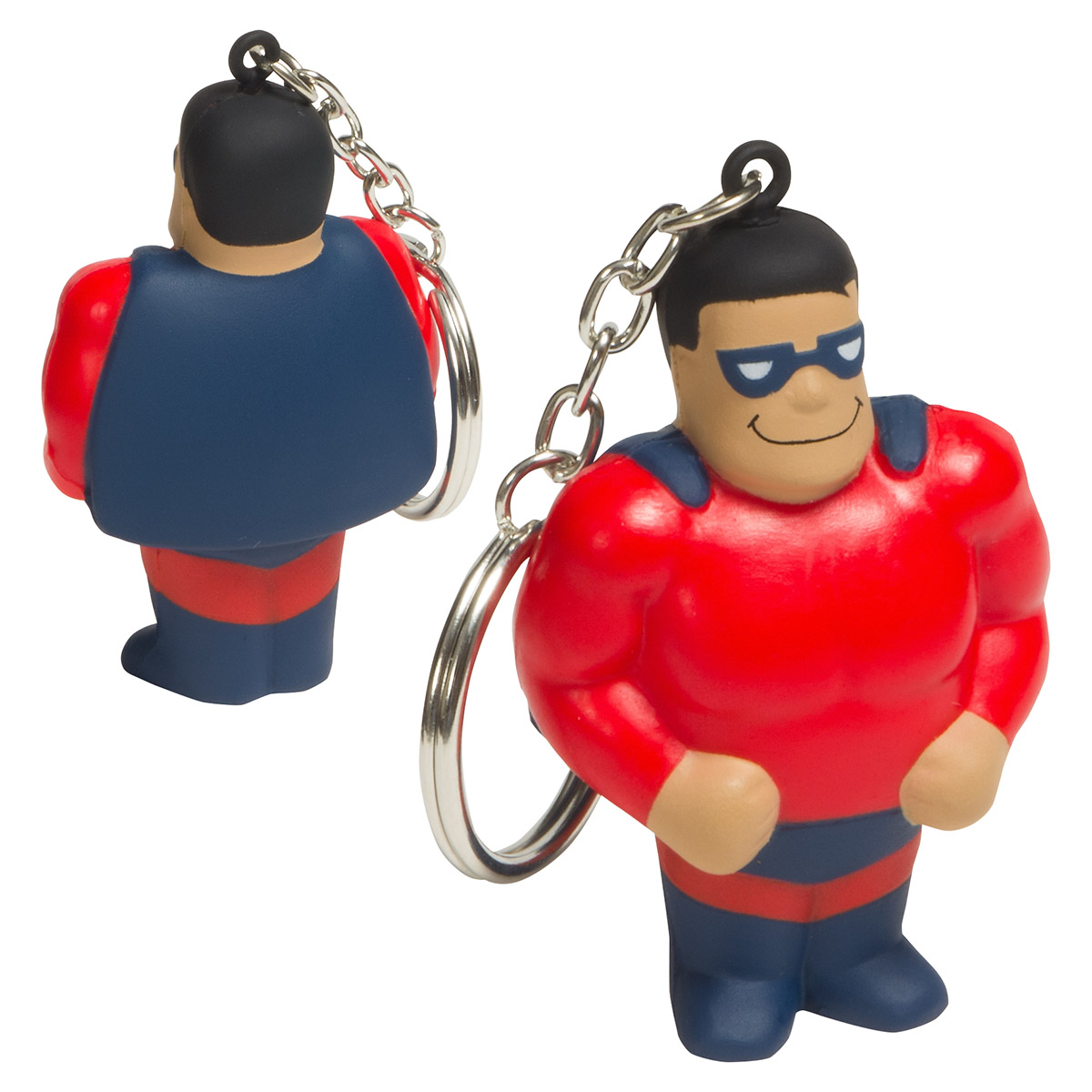 Super Hero Stress Reliever Key Chain 6