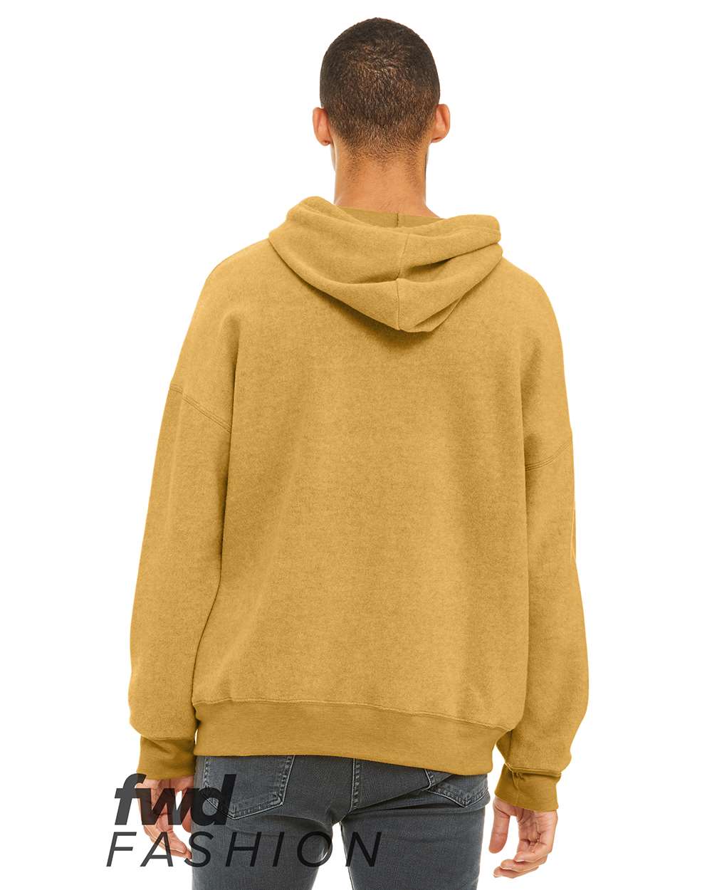 Unisex FWD Fashion Sueded Fleece Hoodie Sweatshirt - 3329 1
