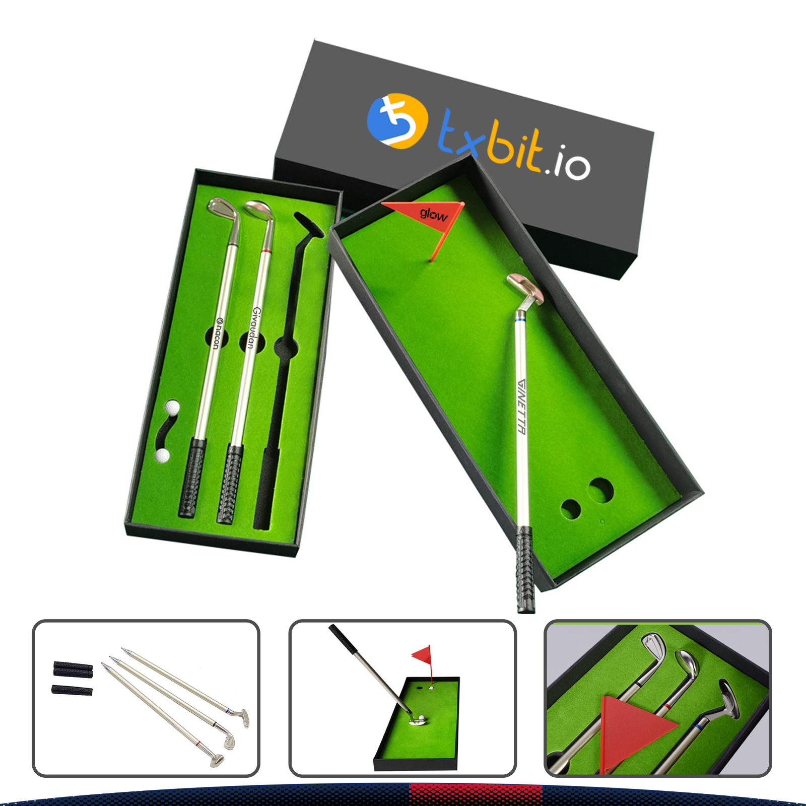 Golf Gift Pen Set 2