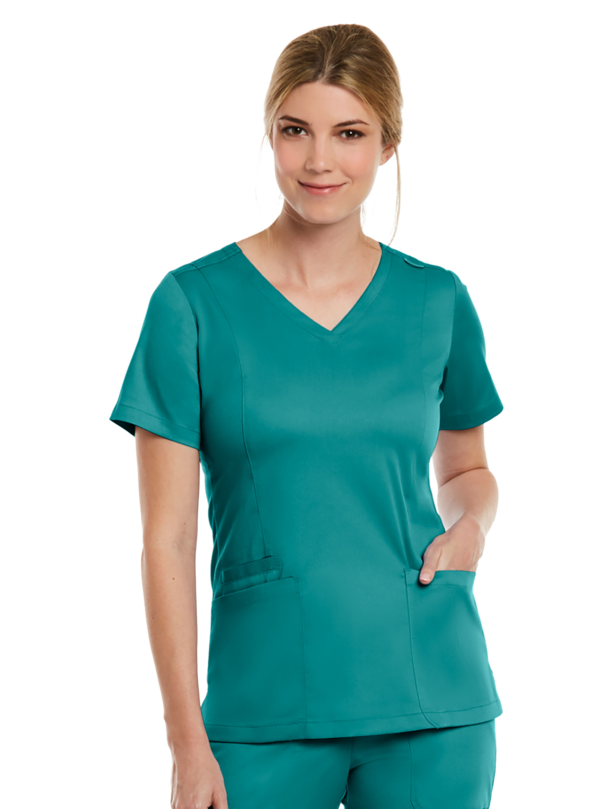 Maevn - Matrix - Women's Three-Pocket V-Neck Top 30
