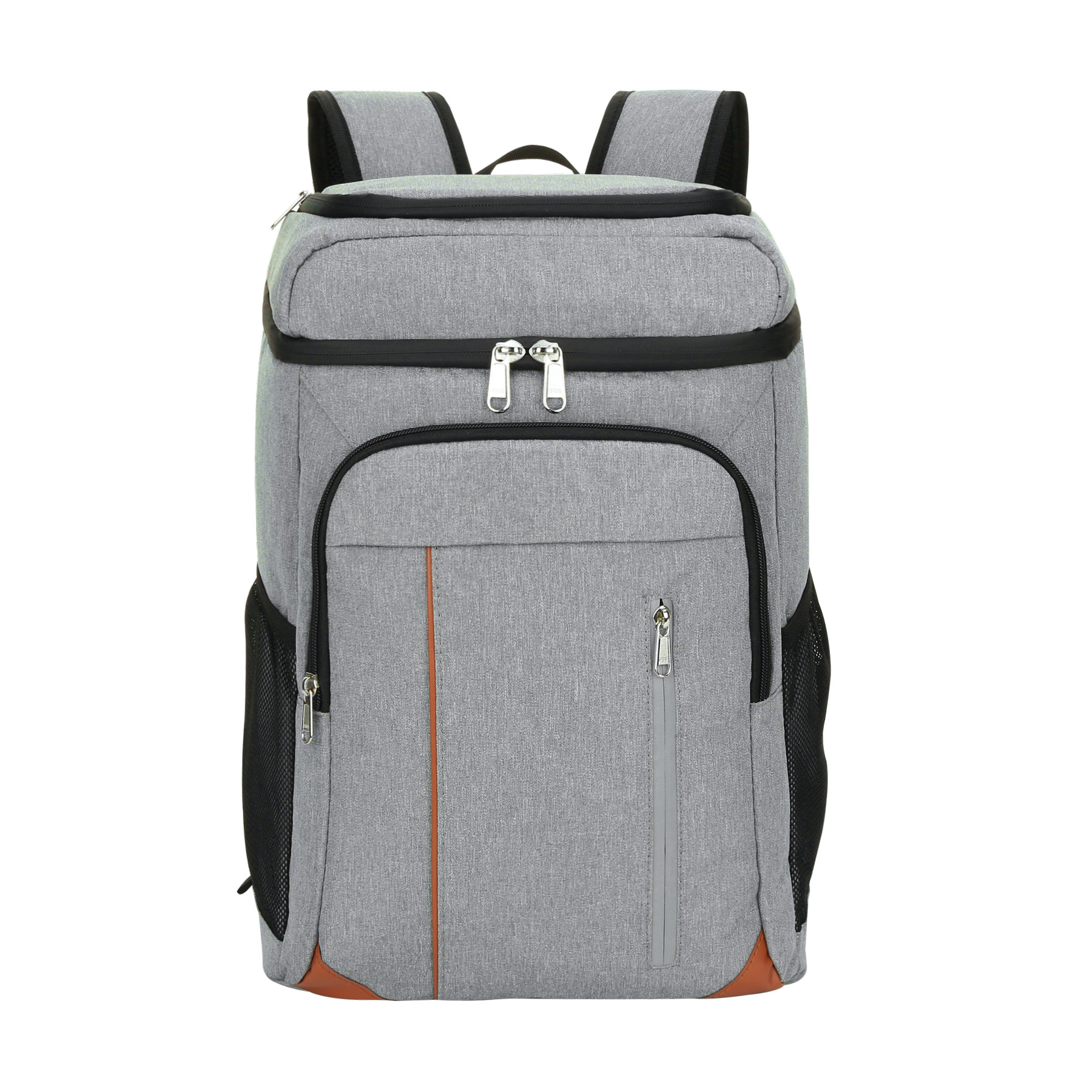 28 Can Dual Compartment Insulated Backpack Cooler 12