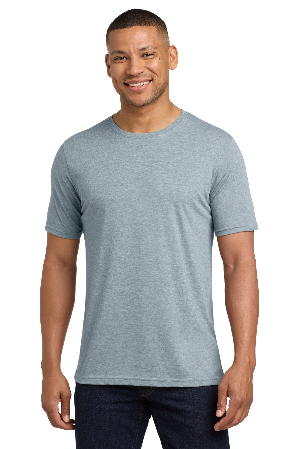 Next Level Apparel Adult Poly/Cotton Tee. NL6200 97
